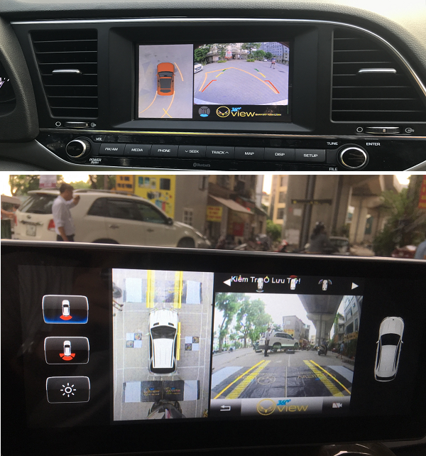 Mua camera 360 độ ô tô chất lượng giúp bạn lái xe đảm bảo an toàn nhất