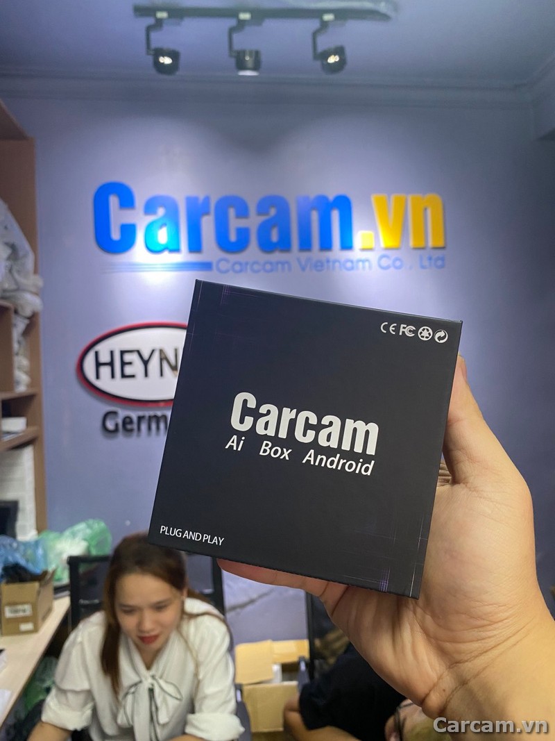android box ai Carcam