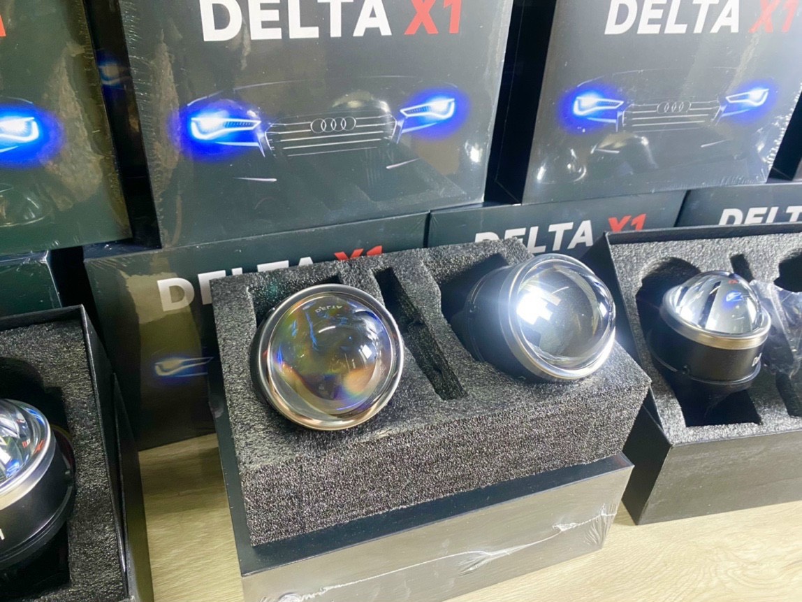 bi led gam delta X1