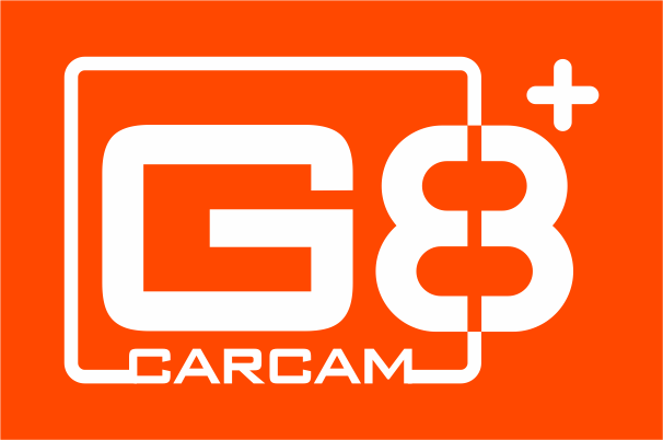 camera hanh trinh tren guong G8+ Carcam
