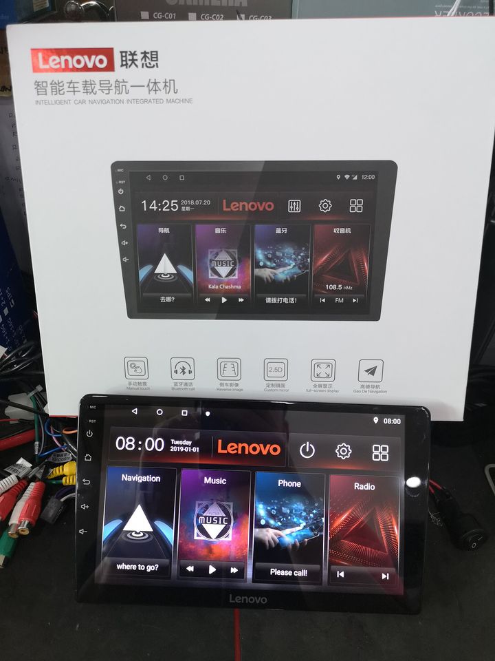 Màn hình android ô tô Lenovo D1