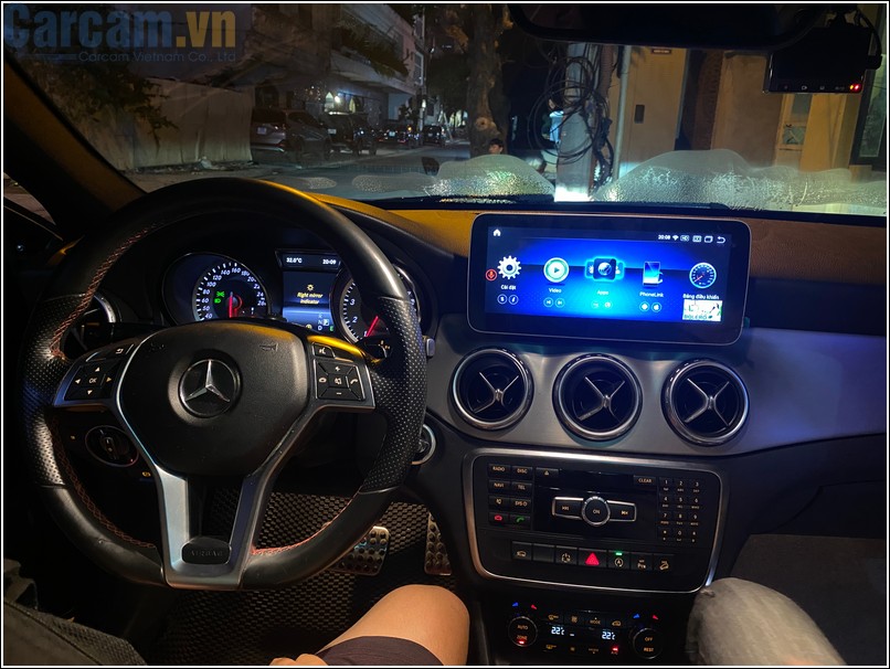 man android GLA 