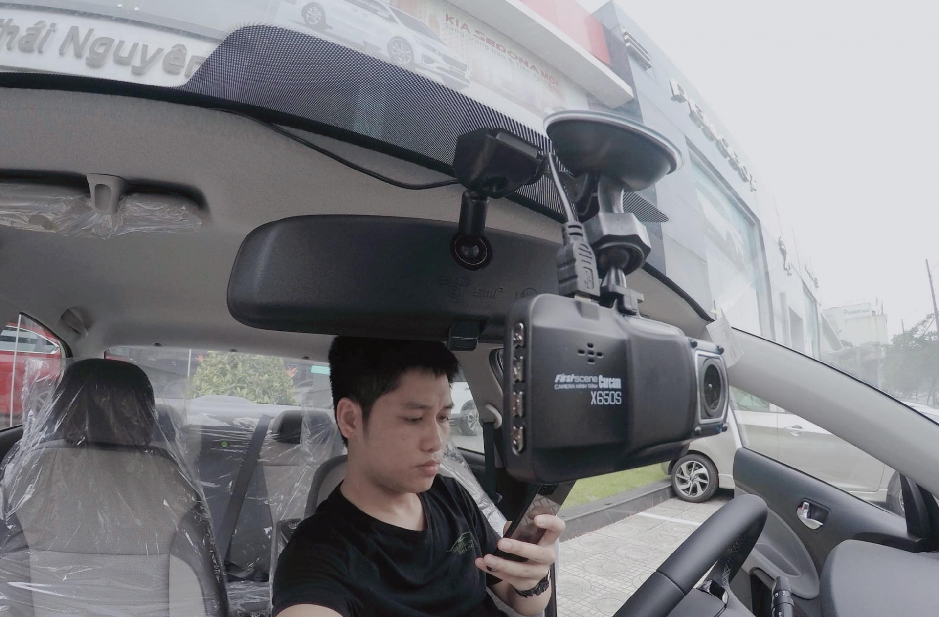 Camera hanh trinh X650s Carcam
