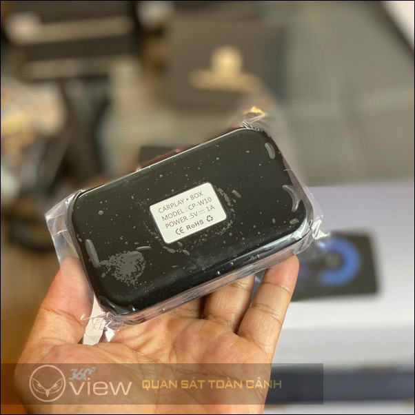android box cho Volkwagen Tiguan 2019