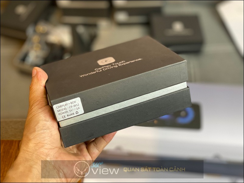 android box cho Volkwagen Tiguan 2019