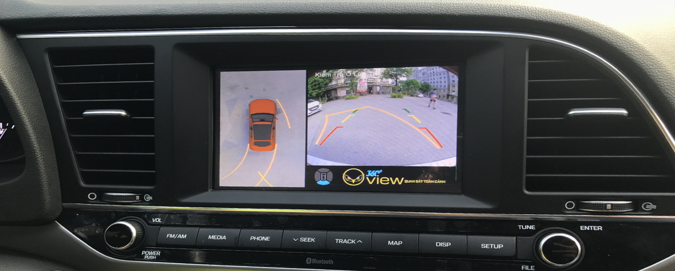 camera 360 độ cho ô tô