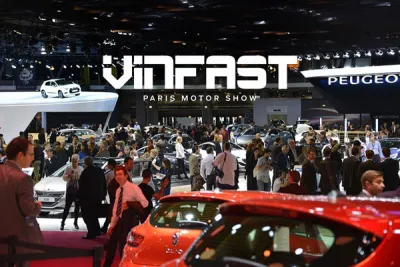VinFast ra mắt xe tại Triển lãm ô tô Paris 2018