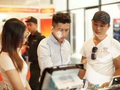 Carcam Việt nam tại triển lãm Auto Expo 2018 Hà Nội