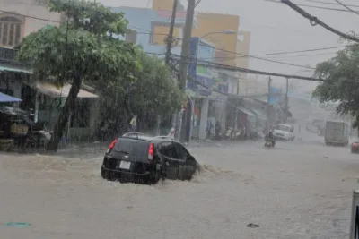 Dự báo thời tiết 19/7: Bão Sơn Tinh suy yếu, thêm nhiều tỉnh mưa rất to