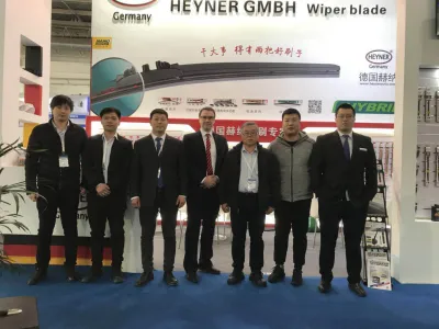 Heyner Germany triển lãm gạt mưa tại Bắc Kinh