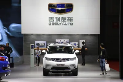 Công ty ô tô Trung Quốc nhảy vọt trong bảng xếp hạng Fortune 500