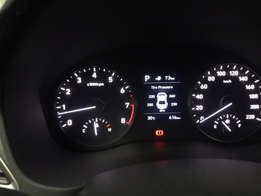 Cảm biến áp suất lốp Hyundai Accent 2018 theo xe