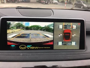 Camera 360 độ ô tô OVIEW - Quan sát toàn cảnh trên cao