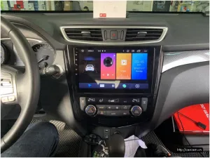 Màn hình Android Carcam 2G+16Gb cho Nissan Xtrail 2019