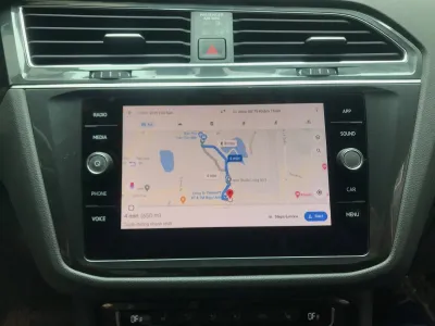 Nâng cấp màn theo xe Volkwagen Tiguan 2019 thành Android Box AI