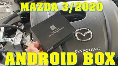 Android cho màn Mazda 3 2020 thông qua Carplay Apple 4G/32
