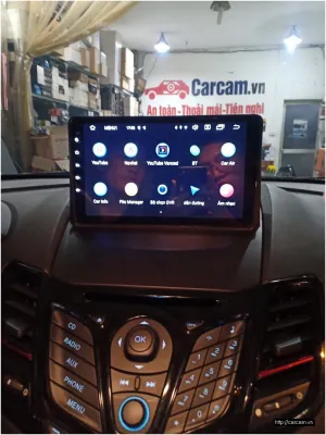 Màn hình Android Carcam 2G+16Gb cho Ford Fiesta