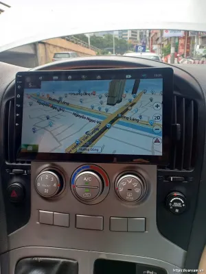 Màn hình Android Carcam 2G+16Gb cho Hyundai Starex