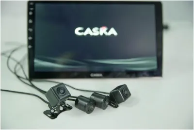 Màn hình Android DVD Caska tích hợp Camera 360 độ