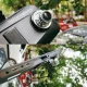 Camera hành trình trên gương Carcam G8+ WiFi ADAS cảm ứng