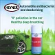 Bình khử mùi diệt khuẩn xe hơi Air Quick Fresh - Heyner Germany