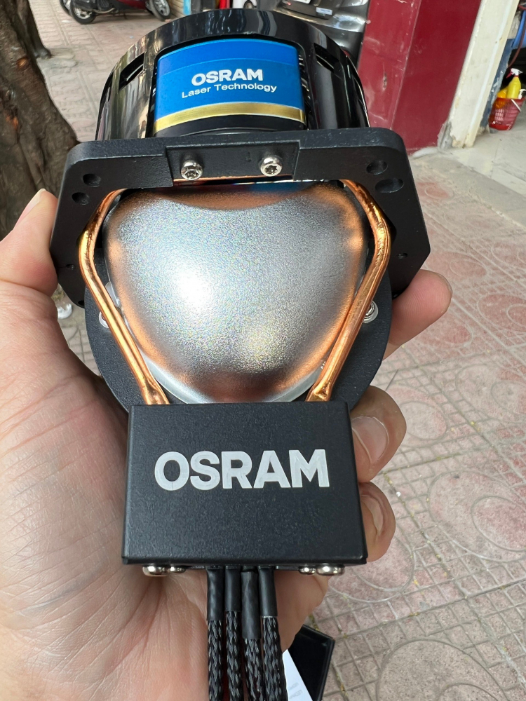 Đèn pha/cos Bi-Laser OSRAM