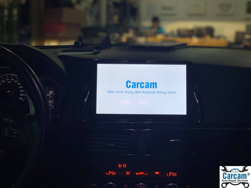 Màn hình Android Carcam Mazda CX5 2014 - 2015