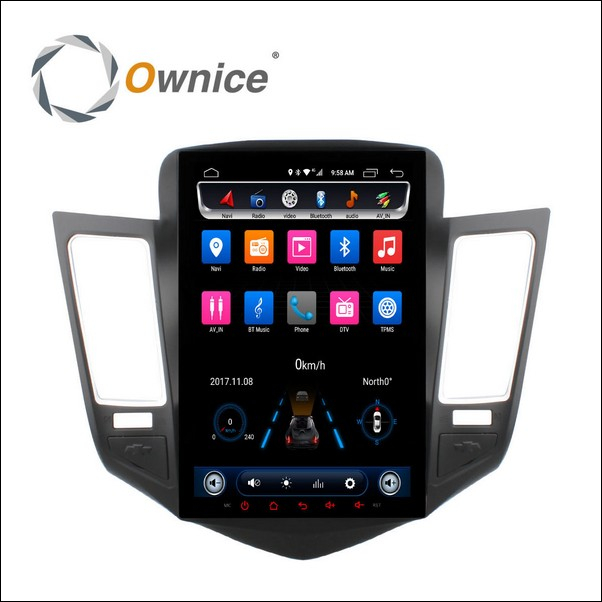 Android Ownice C600 Cruze-2009-2015-S1229H