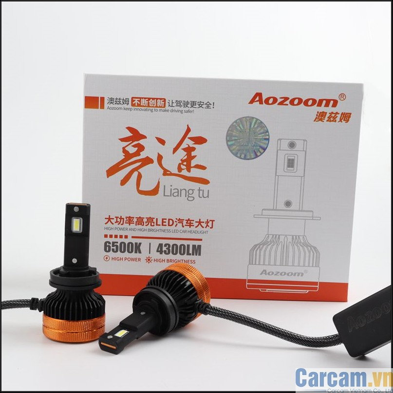 Đèn led Aozoom CQL 6500K - 4300LM