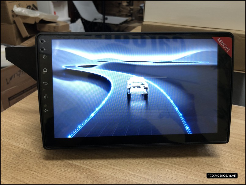 Màn hình Android 9inch đủ cấu hình xe Merc GLK 2013-2015