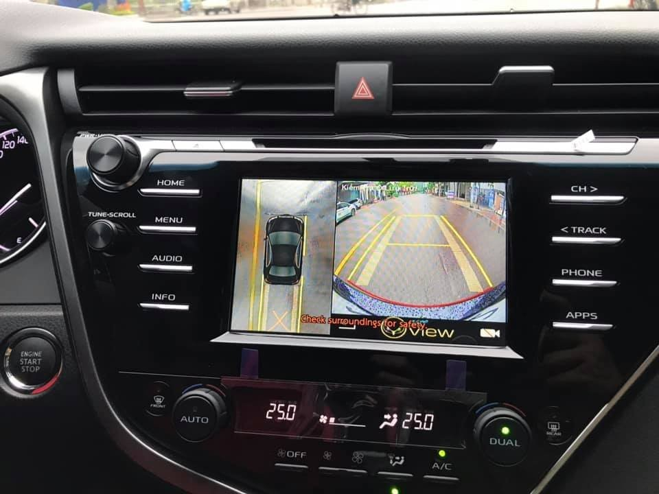 Camera 360 Oview Pro AHD cho xe Toyota Altis