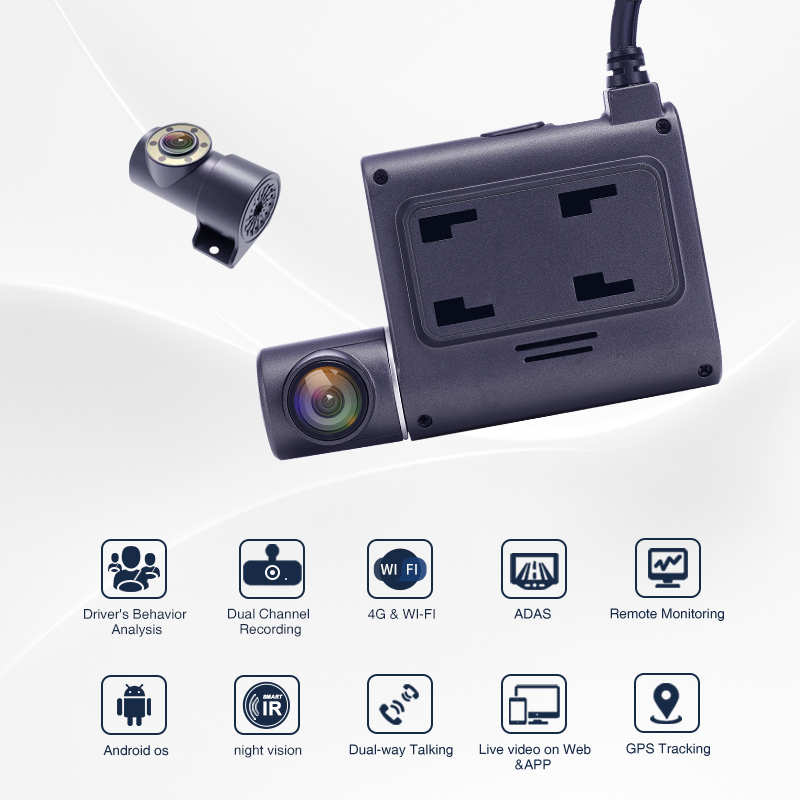 Camera hành trình Phisung T3 Sim 4G GPS WiFi