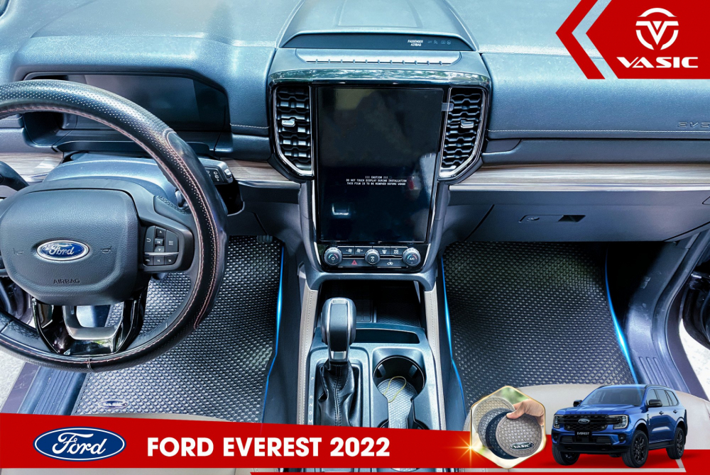 Thảm trải sàn ô tô Vasic xe Ford Everest 2022