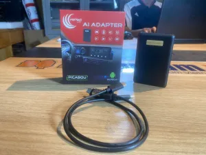 Android box Picasou AI ADAPTER Ram 4G + 64Gb