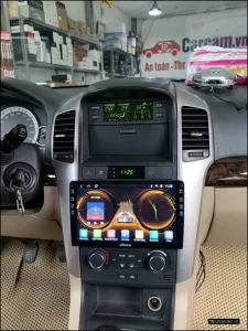 Màn hình Android JiuYin 2Gb + 32Gb cho xe Captival 2007 9 inch