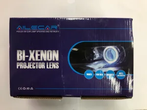 Projector bi xenon hãng Ailecar - đèn trắng