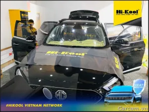 Dán phim cách nhiệt Hi-Kool cho xe MG ZS 2021
