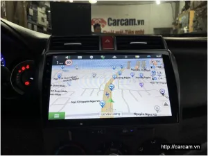 Màn hình Android Carcam 2G+16Gb cho Honda City