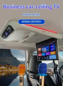 Màn hình trần Android cho xe Honda Oyssey