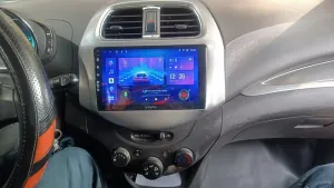 Màn hình Android SENPAI Ram 2G lắp trên xe Chevrolet Spark