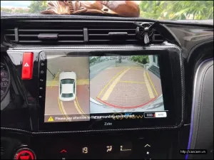 Camera 360 OView Pro WDR AHD SONY sensor 1080P cho Honda City