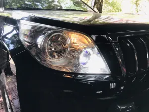Độ đèn LED OSRAM xe Toyota Prado
