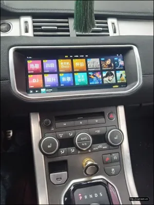 (Đặt trước) Màn hình android RAM 4G + 64Gb lắp xe Land Rover- Range Rover Evoque 2012