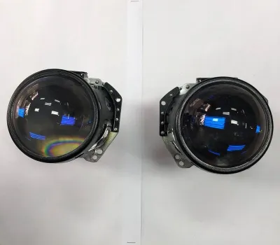 Projectors bi xenon đèn xanh