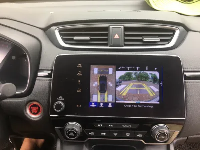 Camera 360 độ OView trên Honda CRV 2018