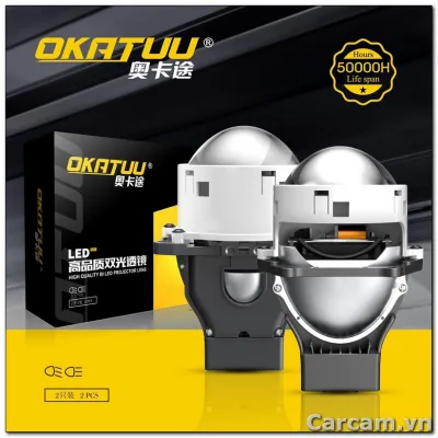 Đèn LED OKATUU 3.0 inch hai chế độ Pha/Cos