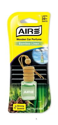 Tinh dầu thơm khử mùi xe hơi hương AROMATE Bamboo Linen - ES1111C