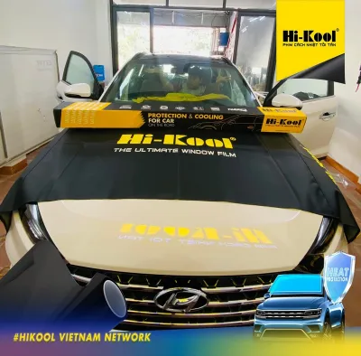 Dán phim cách nhiệt Hi-Kool cho xe Hyundai Tucson