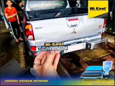 Dán phim cách nhiệt Hi-Kool cho xe Mitsubishi Triton