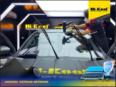 Dán phim cách nhiệt Hi-Kool cho xe Nissan Terra